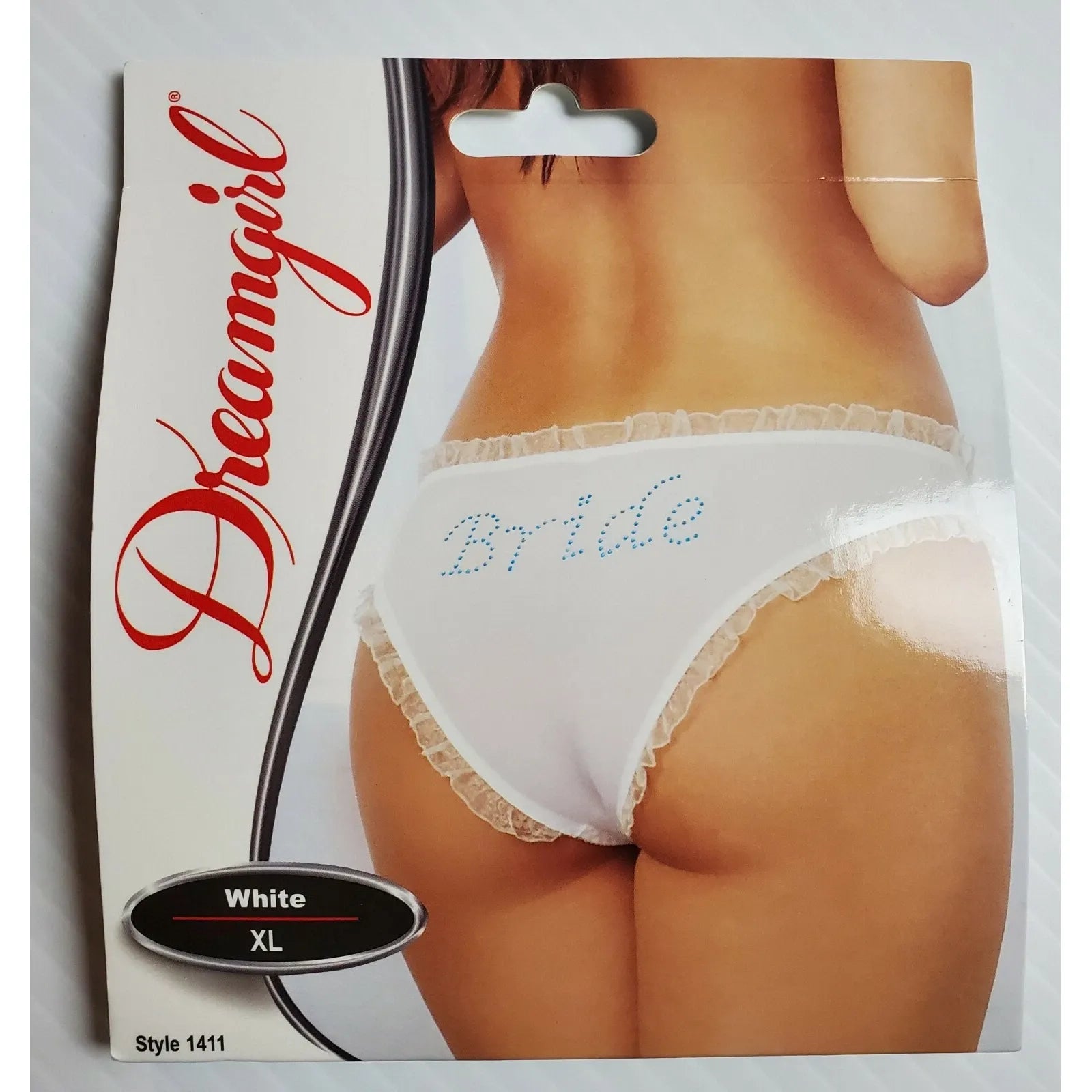 BRIDE PANTY WHITE XL