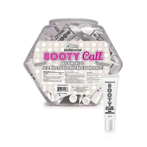 BOOTYCALL UNFLVRD PLLWS 65