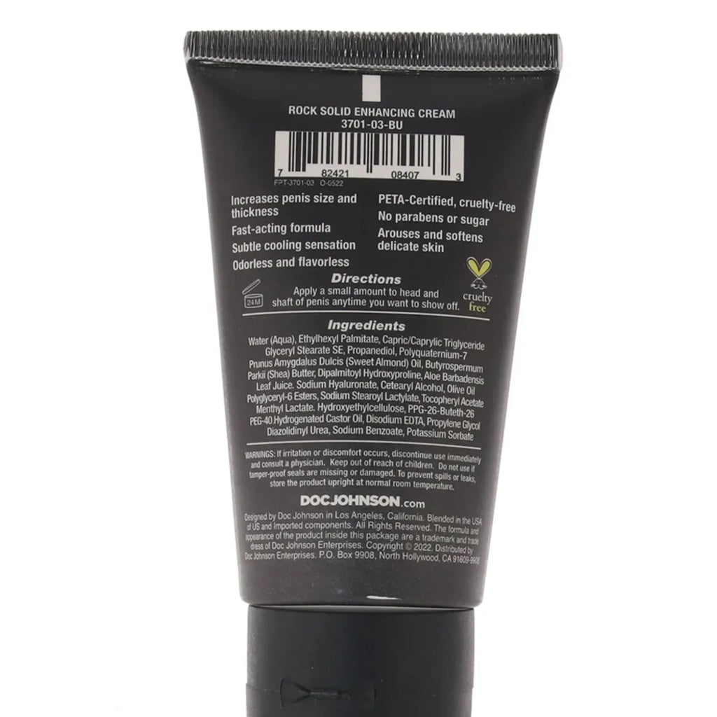 ROCK SOLID ENHNCNG CREAM 2oz