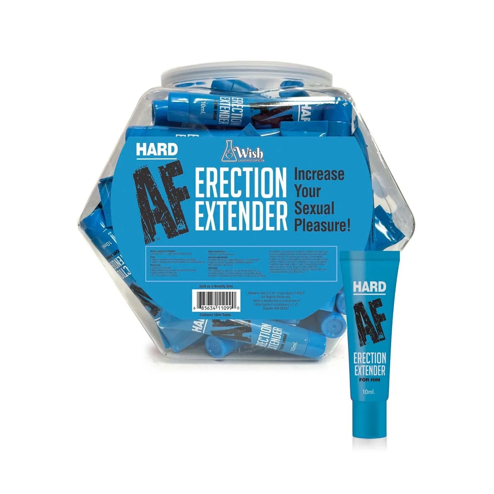 HARD AF ERECTION CRM 10ml 65ct