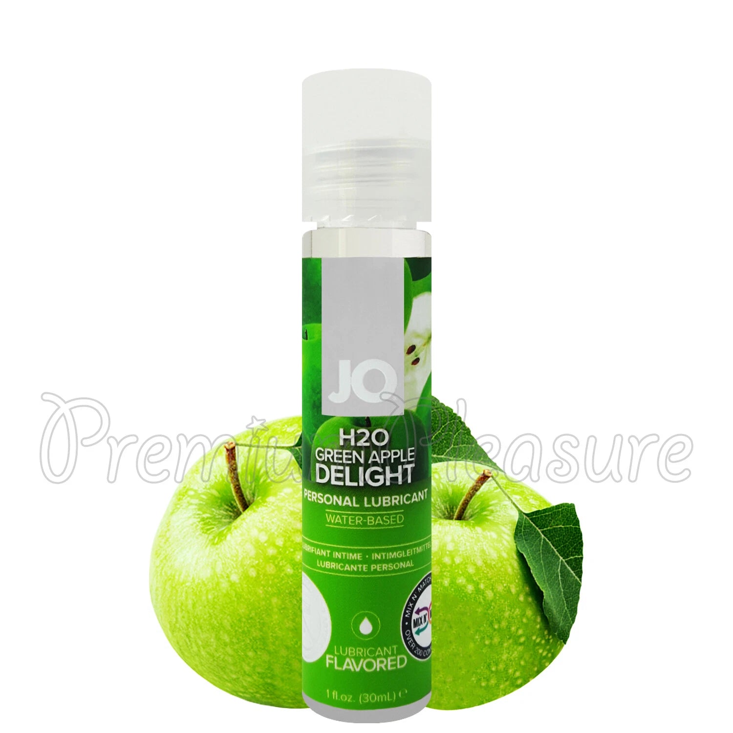 SYSTEM JO 1oz H2O GREEN APPLE