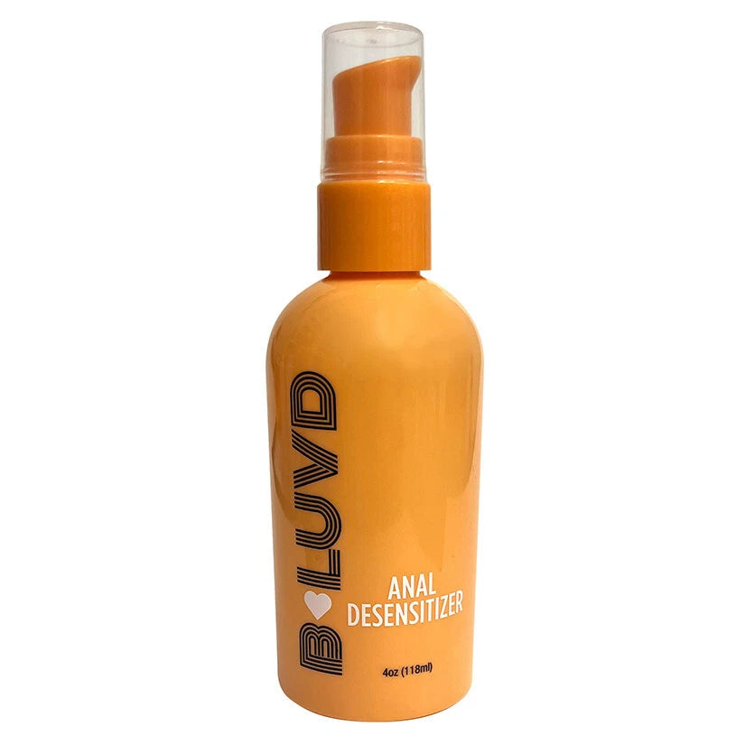 B-LUVD ANAL DSNTZNG LUBE 4oz