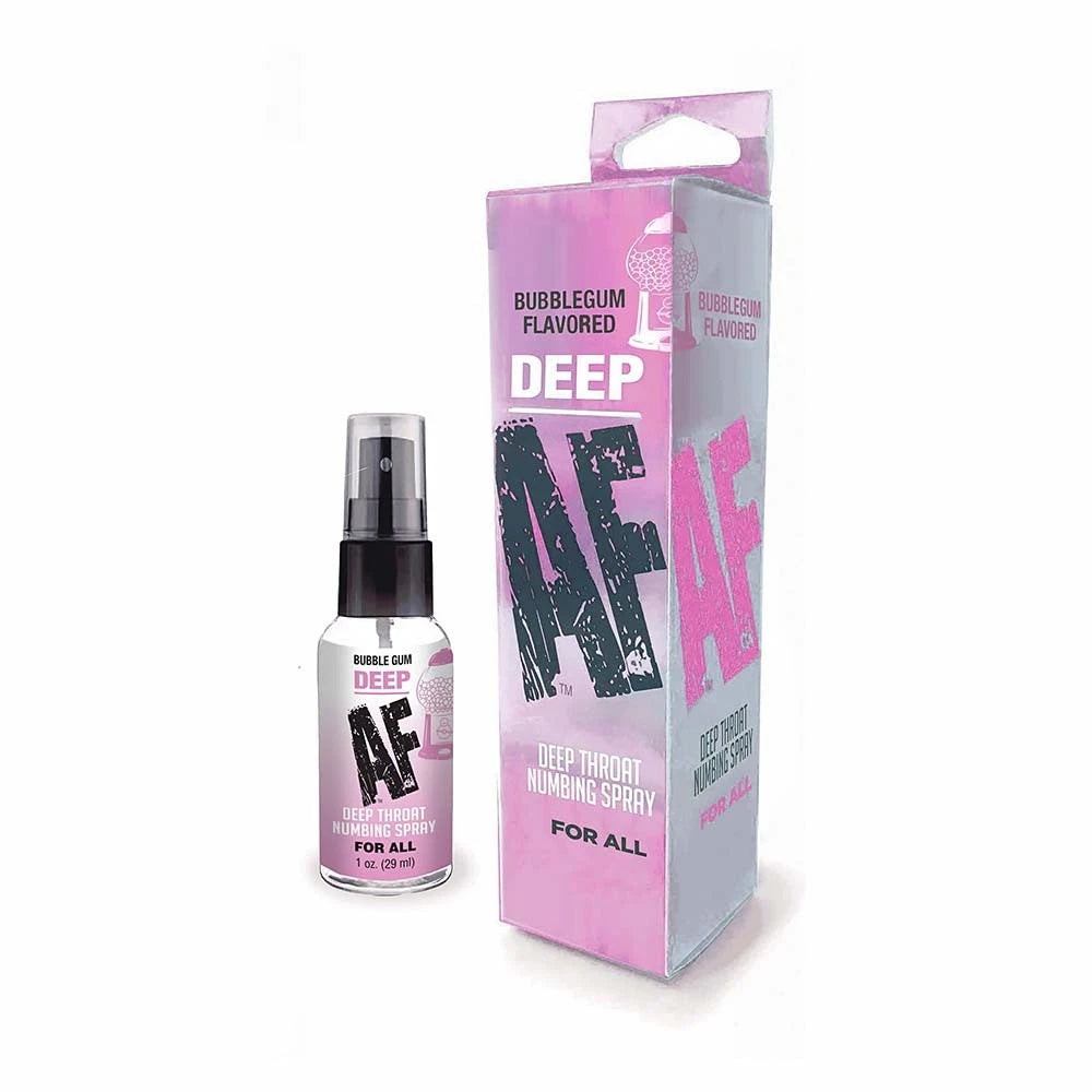 DEEP AF THRT SPRAY 1oz BBLGM