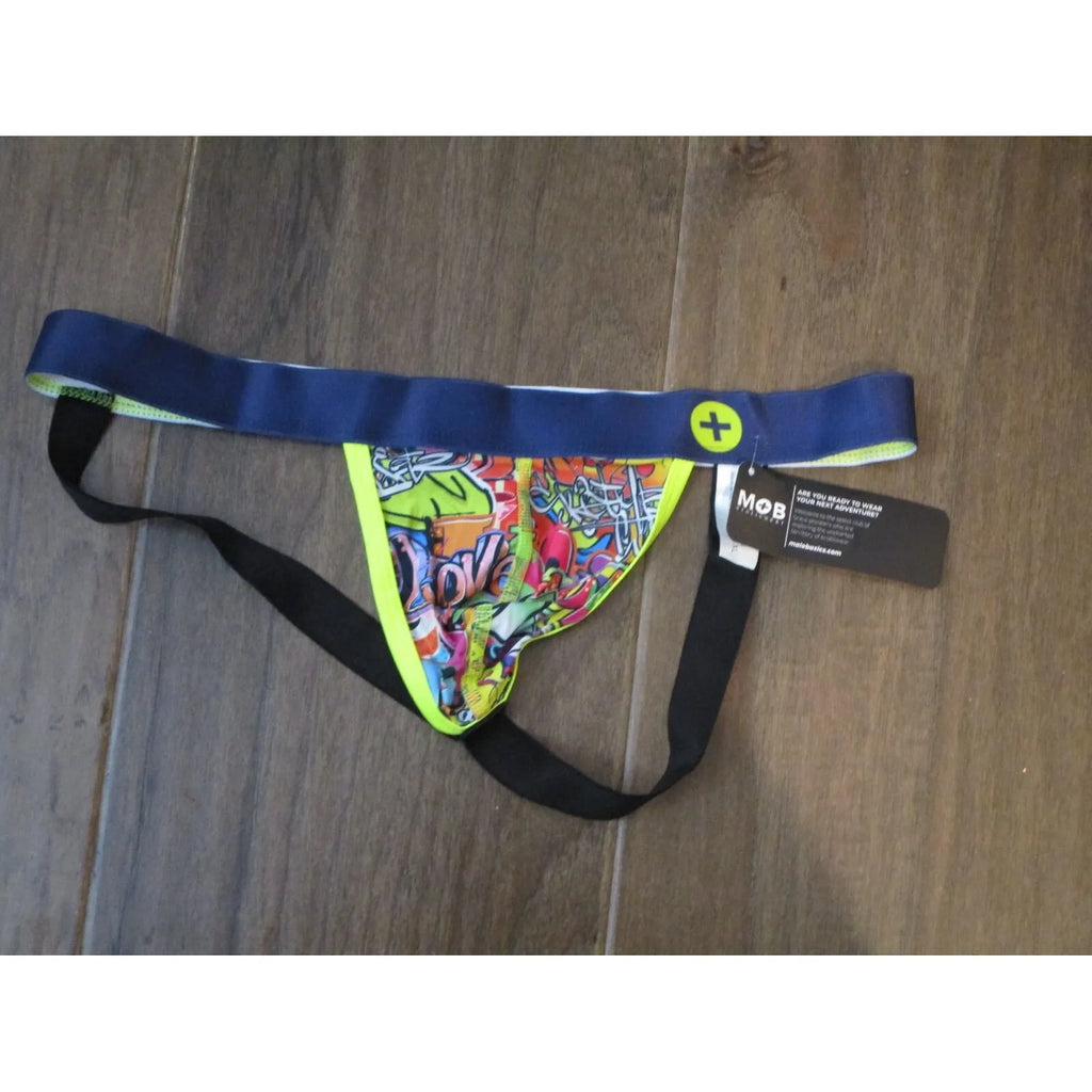 HIPSTER JOCKSTRAP COMICS XL