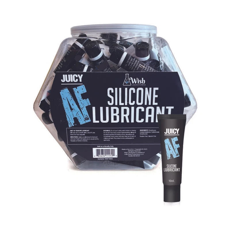 JUICY AF SILICONE 10ml 65ct