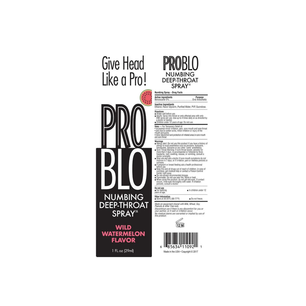 PRO BLO WTRMLN NMBNG SPRAY