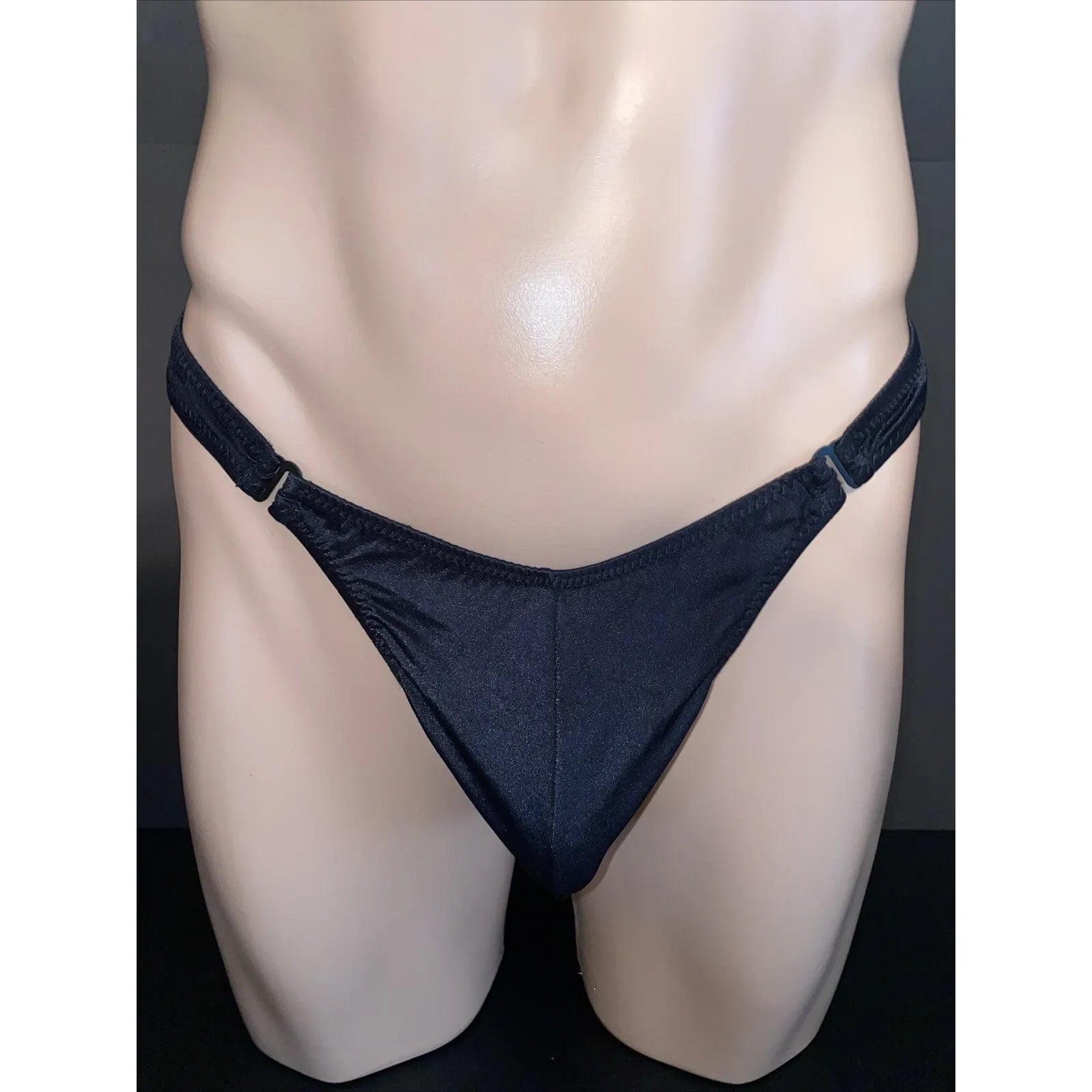MEN'S POUCH BLACK LG