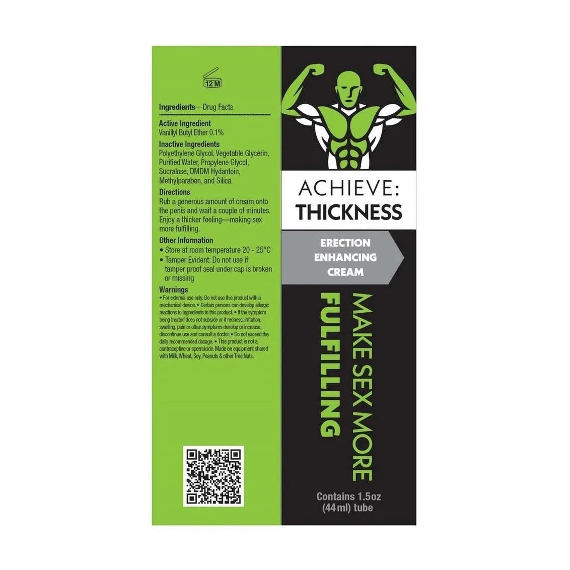 ACHIEVE THKNSS GIRTH ENHNCMNT