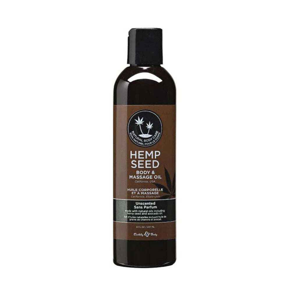 EB UNSCENTED 2oz MSSGE OIL