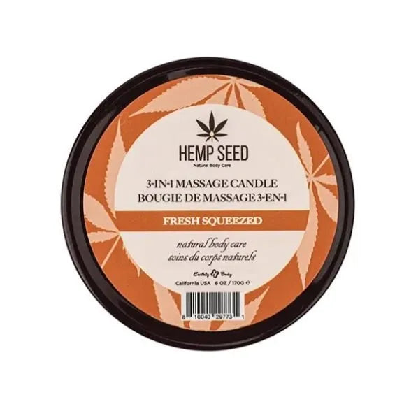 3 in 1 CANDLE FRESH SQZED 6oz