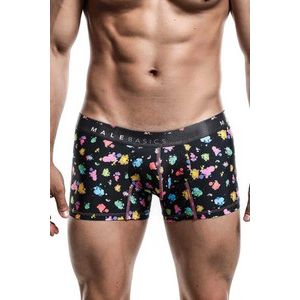 HIPSTER TRUNK BLK SPLASH XL