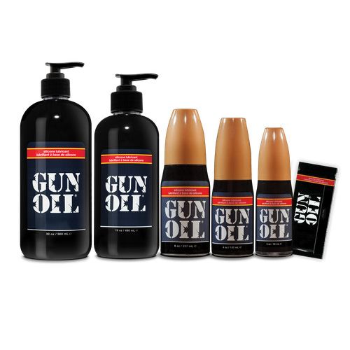 GUN OIL LUBE 2oz SILICONE BASED