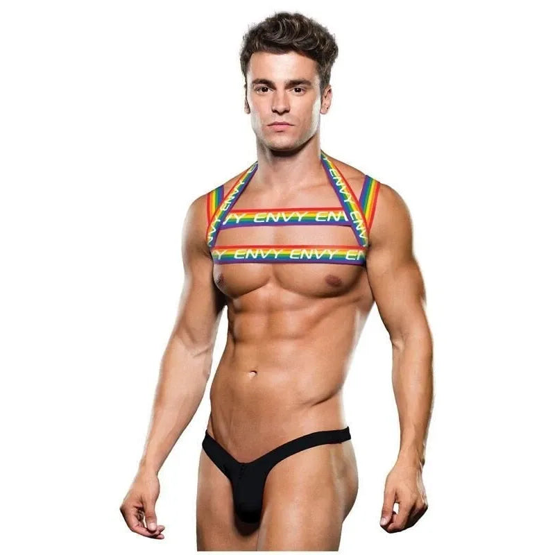 RAINBOW HARNESS LXL