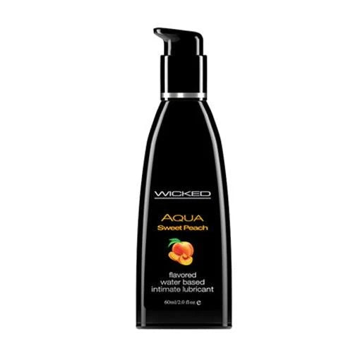WICKED 2oz AQUA SWEET PEACH
