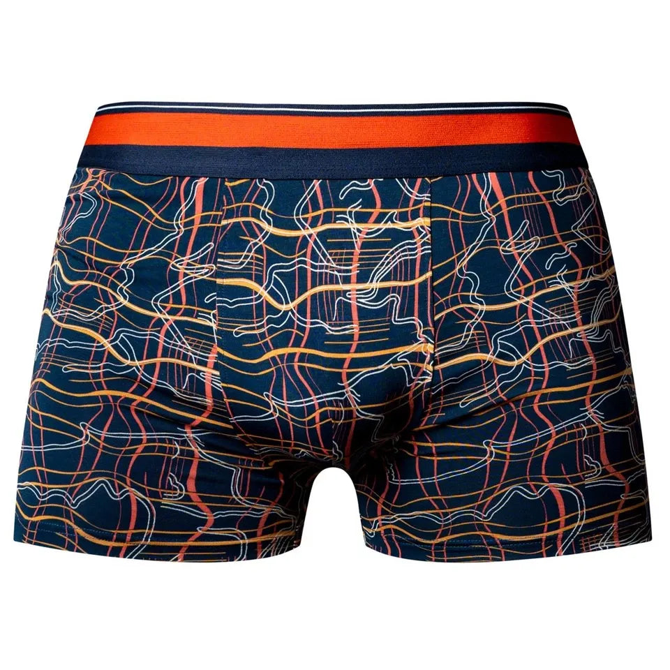 SOO COMFY BOXER BRIEF NAVY XL