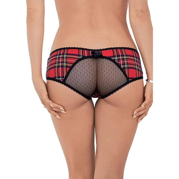HOME SCHOOL HOTTIE BLK/RED