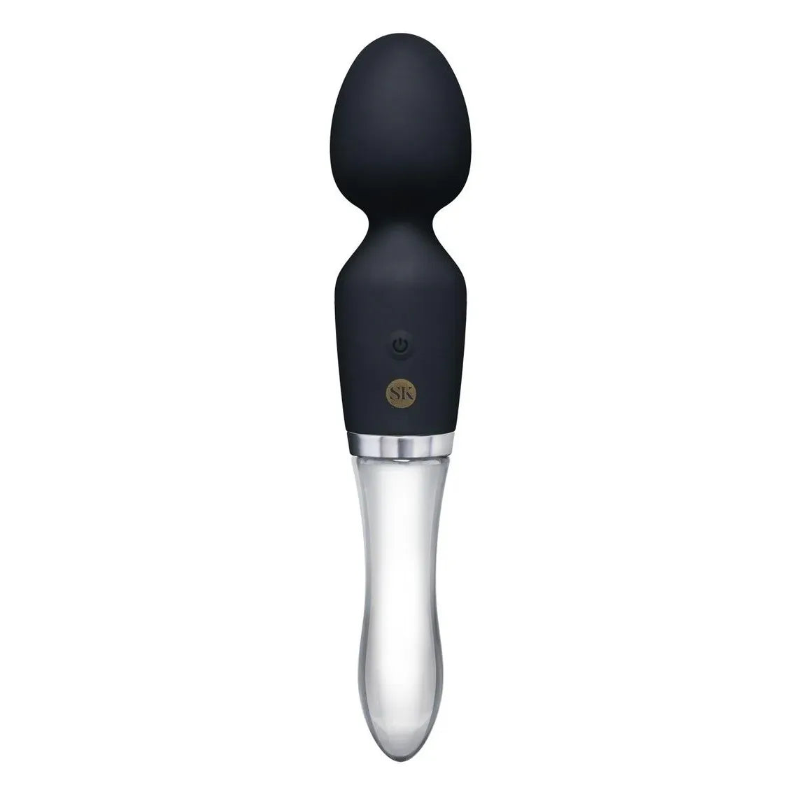 SCRT KISS GLASS LOVE WAND BLK