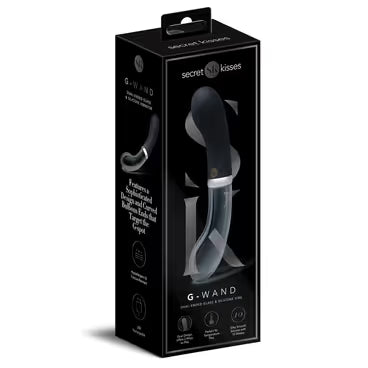 SCRT KISSES GLASS G-WAND