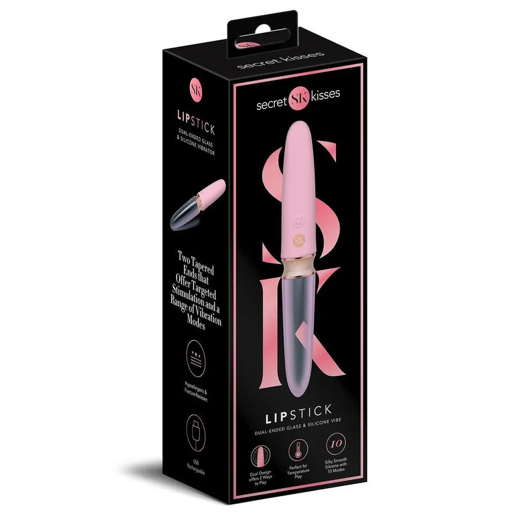 SCRT KISSES GLASS LPSTK VIBE