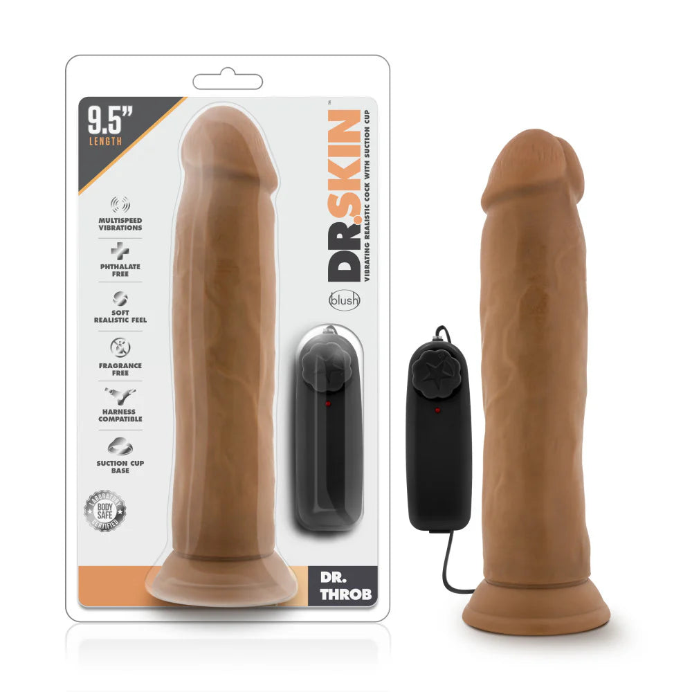 DR. SKIN 9.5" MOCHA