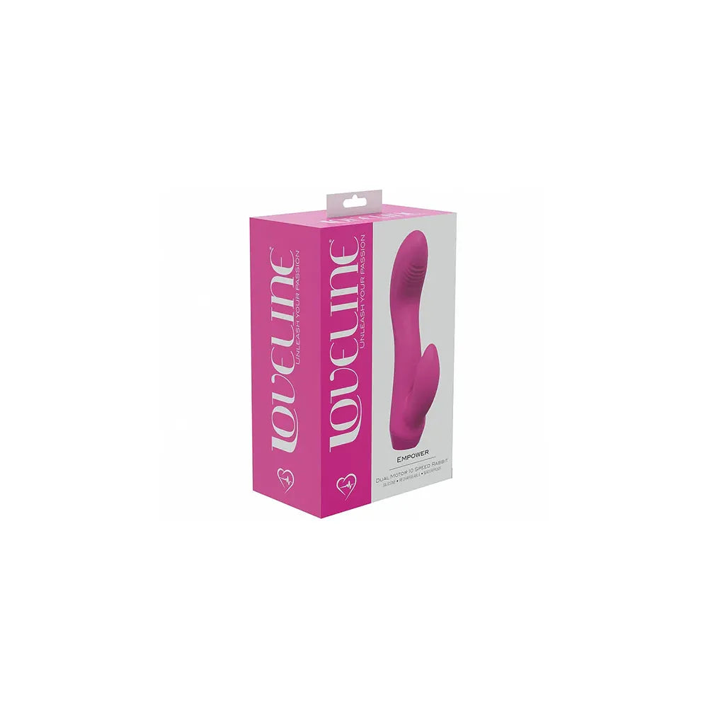 LOVELINE EMPOWER RBBT PNK RCH