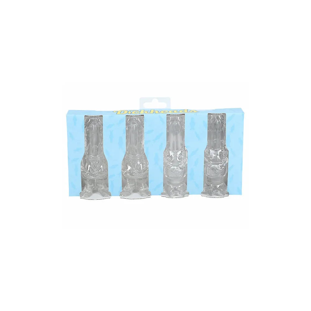 DICKHEADS CPLS TALL SHOT GLASS