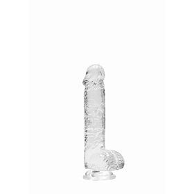 REALROCK 6" TRNSPRNT W/BALLS