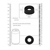 PUMP SLVE MEDIUM SLCN BLK