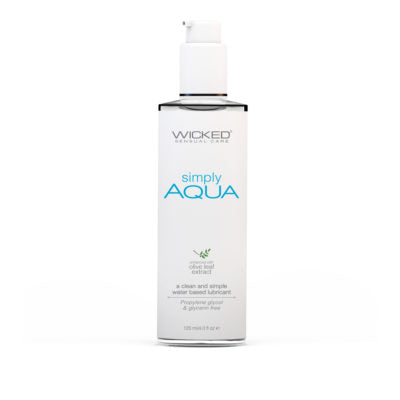 SIMPLY AQUA 4oz WTR BSD