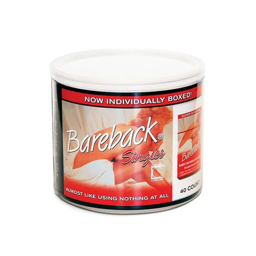 CONTEMPO BAREBACK CONDOM