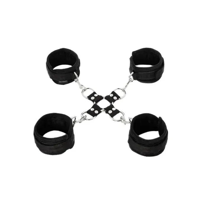 HOG TIE & CUFF SET