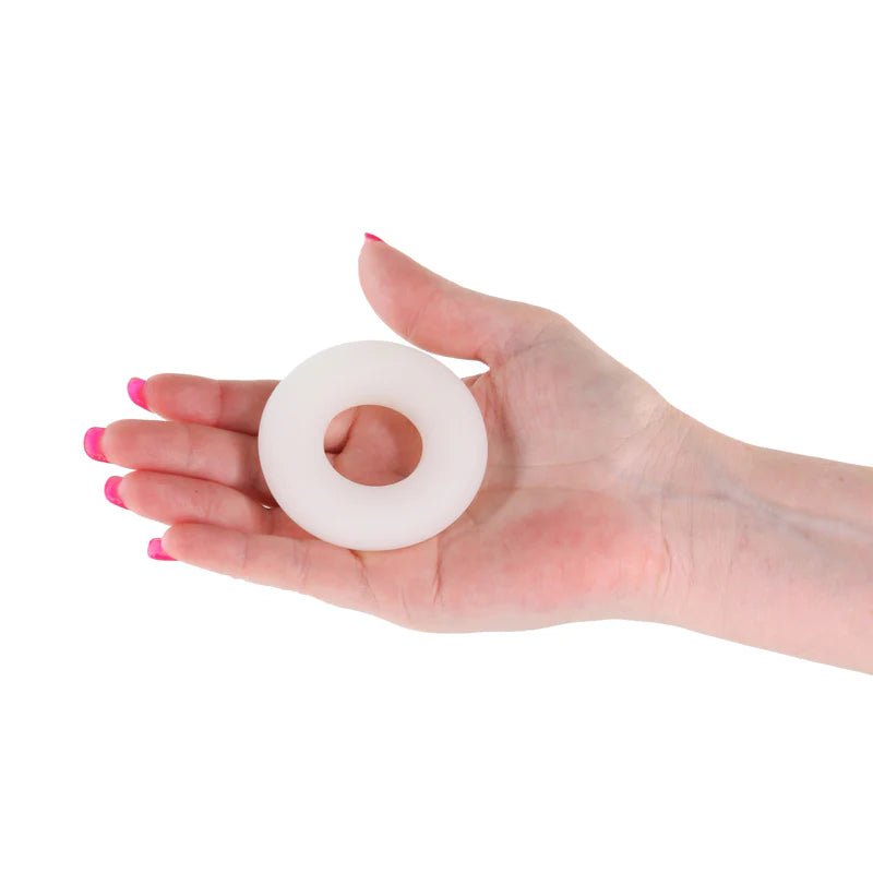FIREFLY 3pc BUBBLE RINGS WHITE