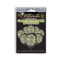 GLITTERATI PENIS GLOW BALLOONS