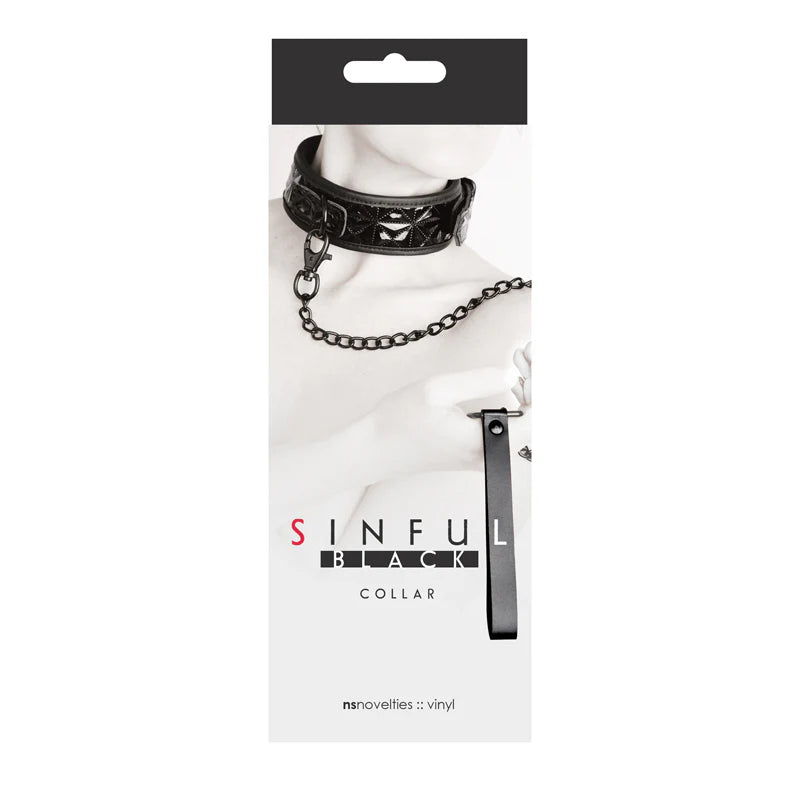 SINFUL BLACK COLLAR