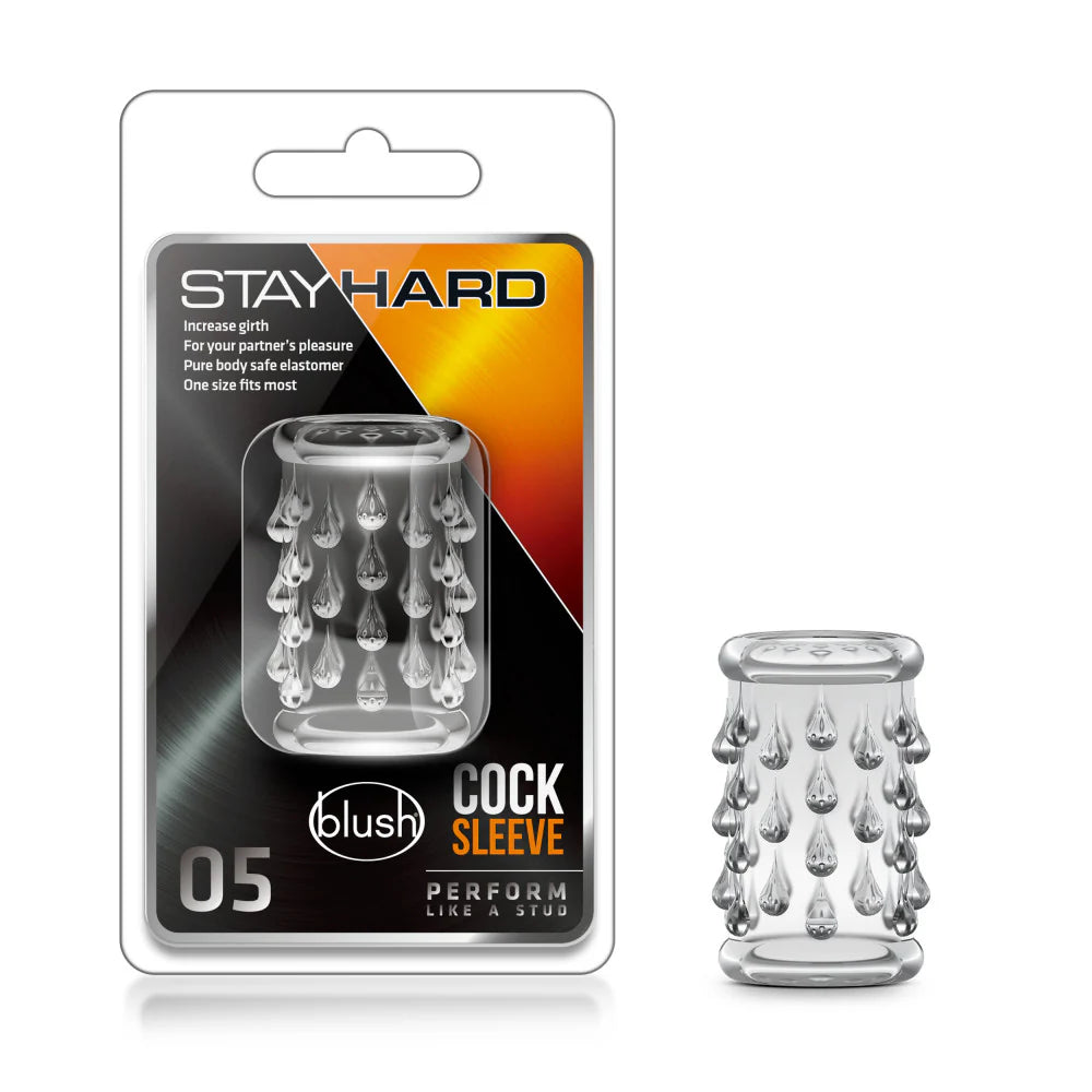 STAY HARD COCK SLEEVE 05