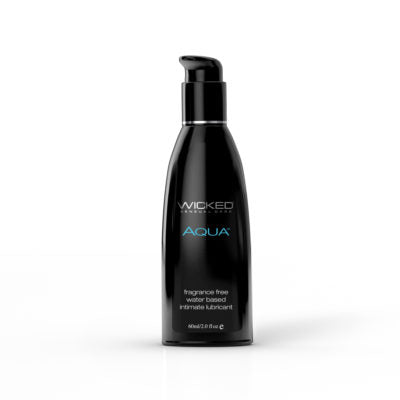 WICKED AQUA 2oz WB LUBE