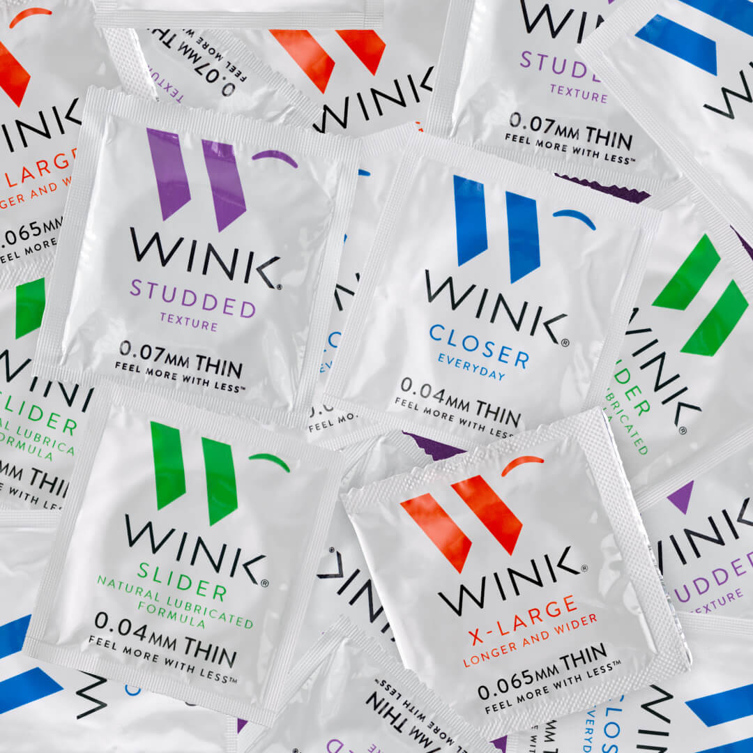WINK X-LARGE CONDOMS 3ct