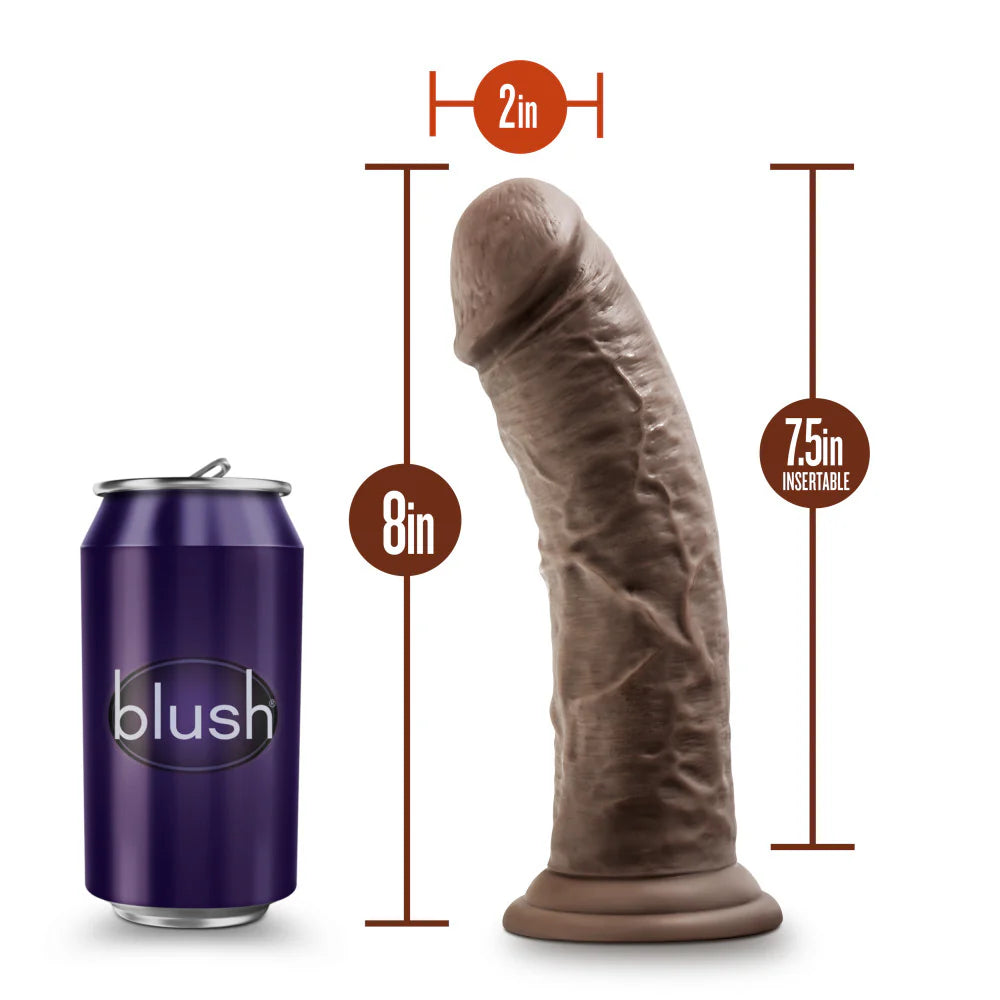 DR. SKIN + 8" THICK CHOC PSBLE