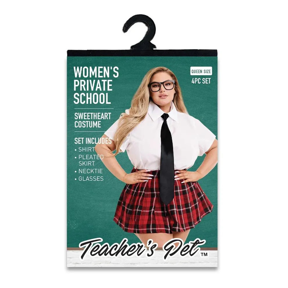 WMNS 4p PRVT SCHL SWTHRT CST Q