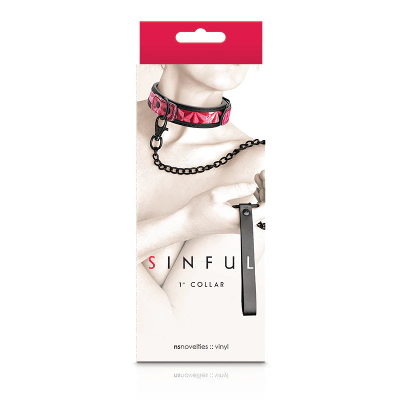 SINFUL BLACK COLLAR