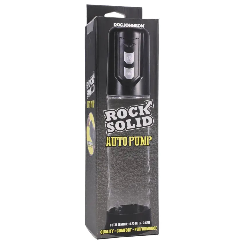 ROCK SOLID AUTO PUMP CLR/BLK