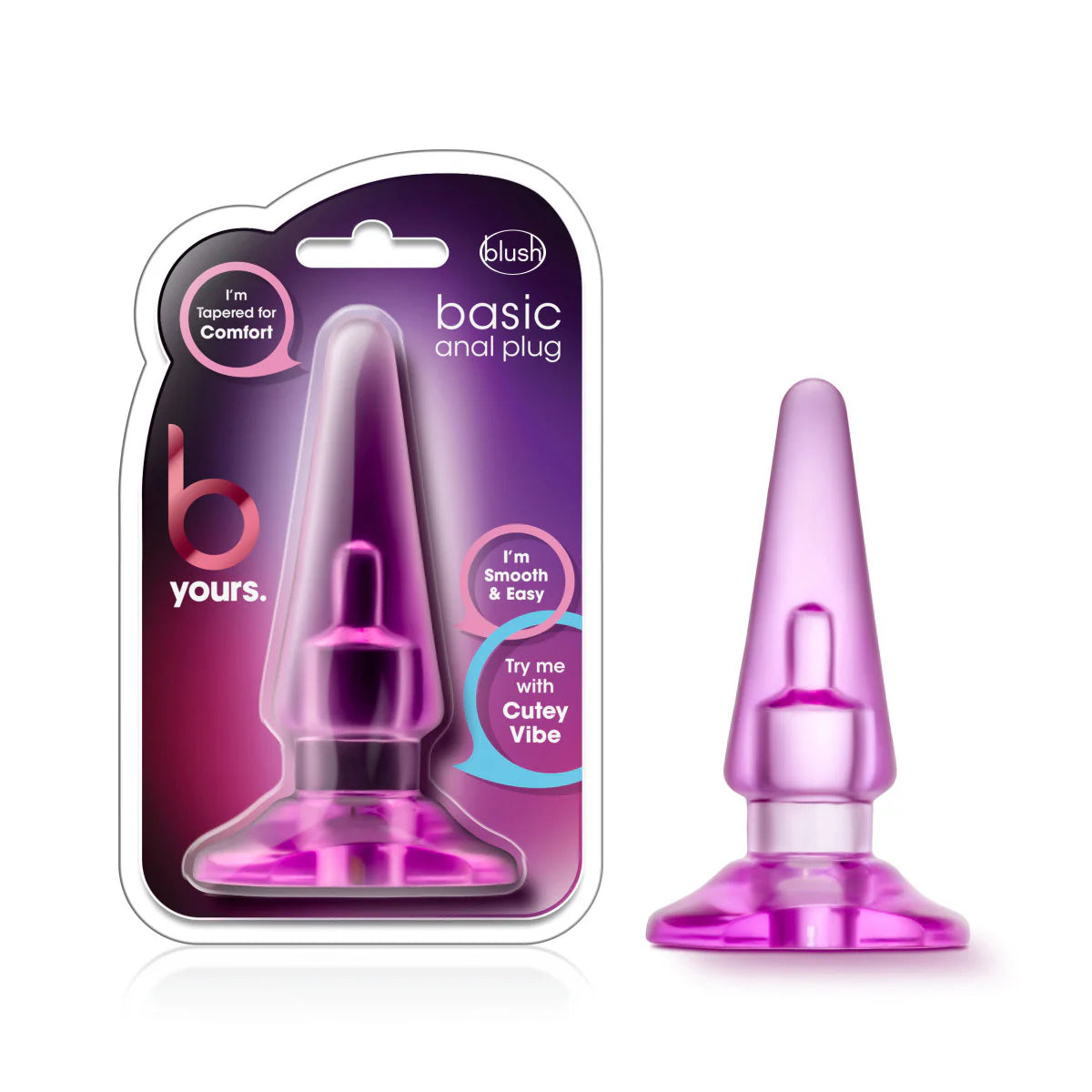BLUSH SASSY ANAL PLUG PINK